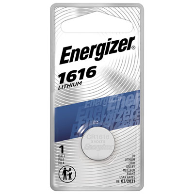 Image of Energizer ECR1616BP Lithium Coin Battery