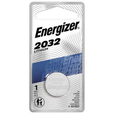 Image of Energizer ECR2032BP Lithium Coin Battery