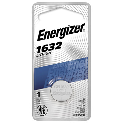 Image of Energizer ECR1632BP Lithium Coin Battery
