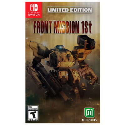 Image of Front Mission 1St Limited Edition (Switch)