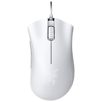 Souris De Jeu De 6400 Ppp Deathadder Essential De Razer - Blanc Great mouse!!