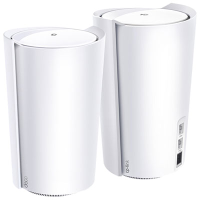 Image of TP-Link Deco X95 Tri-Band AX7800 Whole Home Mesh Wi-Fi 6 System - 2 Pack