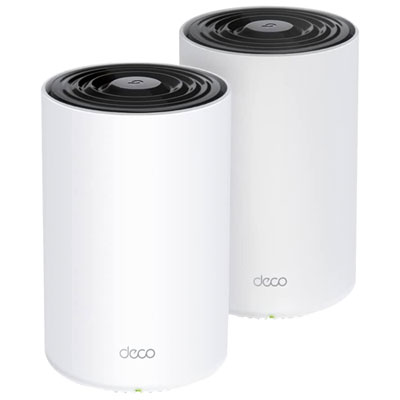 Image of TP-Link Deco X80 AX6000 Whole Home Mesh Wi-Fi 6 System - 2 Pack