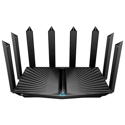 Image of TP Link Archer AX80 Wireless AX6000 Dual-Band Wi-Fi 6 Router