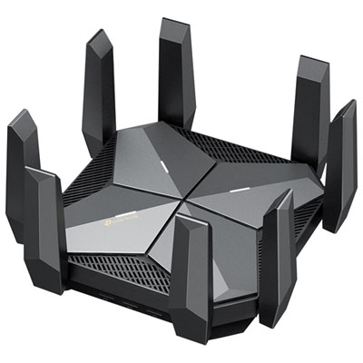 Image of TP-Link Archer AXE300 Wireless AXE16000 Quad-Band Wi-Fi 6E Router