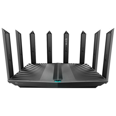 Image of TP Link Archer AXE95 Wireless AXE7800 Tri-Band Wi-Fi 6E Router With 2.5Gbps Port