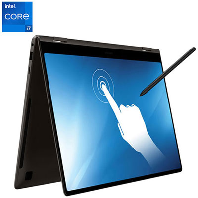 Image of Open Box - Samsung Galaxy Book3 Pro 360 16   Touchscreen Laptop -Graphite (Intel Core i7-1360P/1TB SSD/16GB RAM)