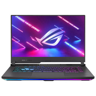 Open Box - ASUS ROG Strix G15 15.6" Gaming Laptop - Eclipse Grey (AMD Ryzen 9 6900HX/512GB SSD /32GB RAM/RTX 3050)