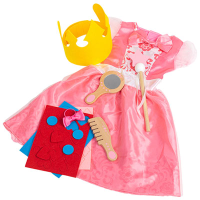 Image of Bigjigs Toys Princess Dress Up Costume
