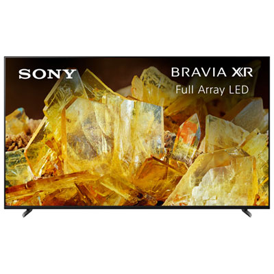 Sony 65" 4K UHD HDR LED Smart Google TV (XR65X90L) Sony 65 inch TV