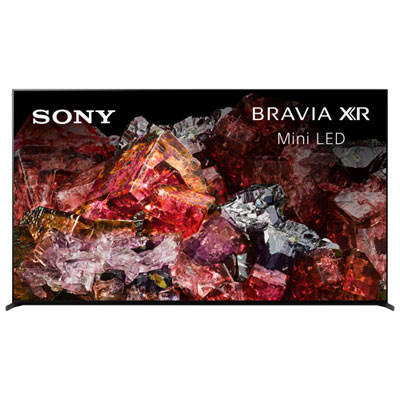 Sony 85" 4K UHD HDR Mini-LED Smart Google TV (XR85X95L) - 2023 Great tv