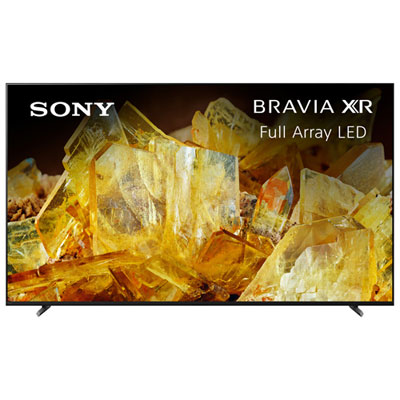 Sony 85" 4K UHD HDR LED Smart Google TV (XR85X90L) [This review was collected as part of a promotion