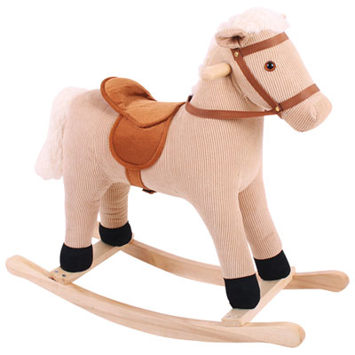 Image of Bigjigs Toys Cord Rocking Horse