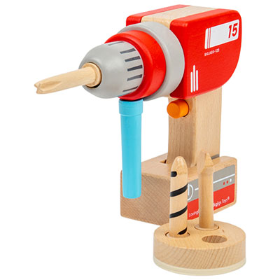 Image of Bigjigs Toys Wooden Drill