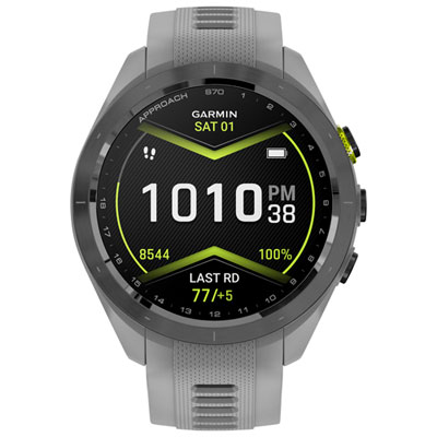 Garmin Approach S70 42mm Golf GPS Smartwatch Grey