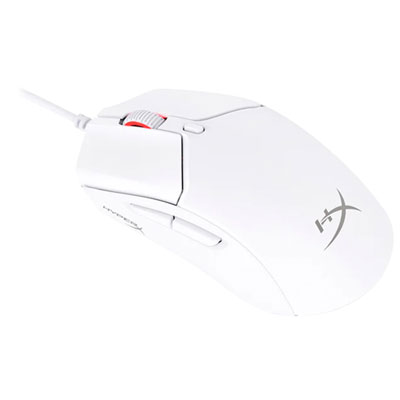 HyperX Pulsefire Haste 2 26000 DPI Optical Gaming Mouse - White Gaming mouse hyperx