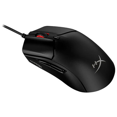 HyperX Pulsefire Haste 2 26000 DPI Optical Gaming Mouse - Black Excellent quality, even tho open box Best Buy is the best place to buy from all the time!