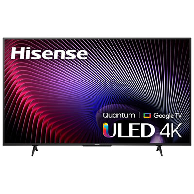 "Hisense 55"" U68K 4K UHD HDR10+ Adaptive Dolby Vision IQ QLED Google TV Smart TV (55U68K) - 2023 - Great for Streaming & Gaming"
