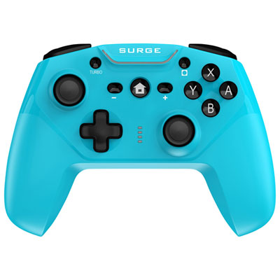 Image of Surge SwitchPad Pro Wireless Controller for Switch - Blue