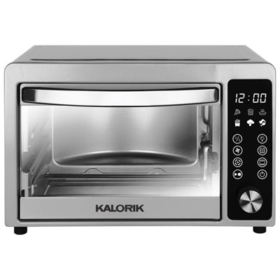 Kalorik Touchscreen Air Fryer Toaster Oven - 20.8L/22QT - Stainless Steel - Only at Best Buy Awesome little oven