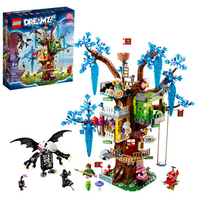Image of LEGO DREAMZzz: Fantastical Tree House - 1257 Pieces (71461)