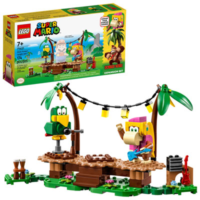 Image of LEGO Super Mario: Dixie Kong’s Jungle Jam Expansion Set - 174 Pieces (71421)