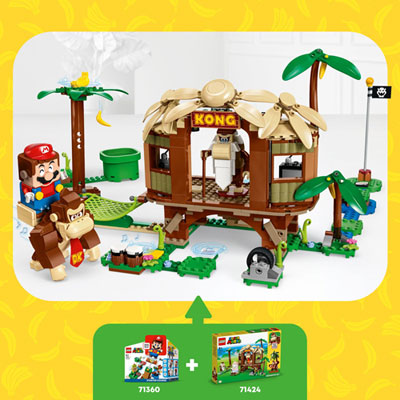 LEGO Super Mario: Donkey Kong's Tree House Expansion Set 555