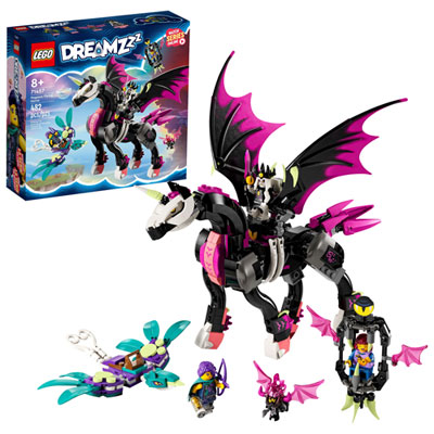 Image of LEGO DREAMZzz: Pegasus Flying Horse - 482 Pieces (71457)