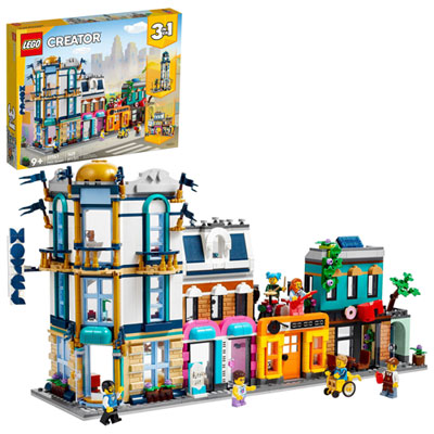 Image of LEGO Creator: Main Street - 1459 Pieces (31141)