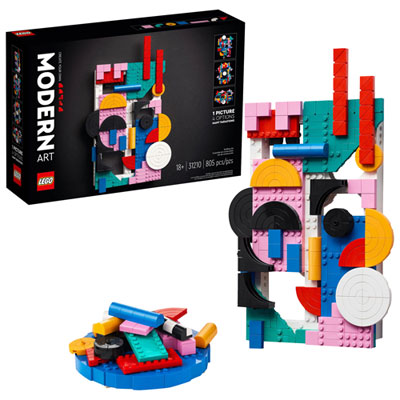 Image of LEGO ART: Modern Art - 805 Pieces (31210)
