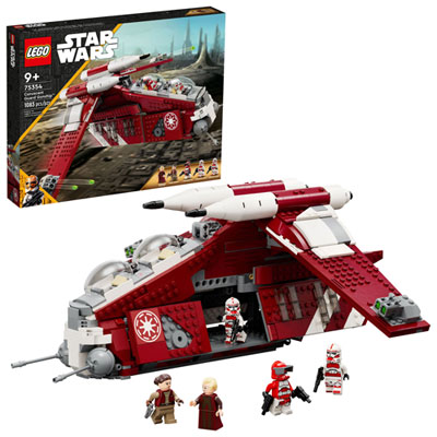 Image of LEGO Star Wars: Coruscant Guard Gunship - 1083 Pieces (75354)