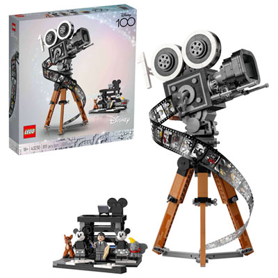 Image of LEGO Disney: Walt Disney Tribute Camera - 811 Pieces (43230)