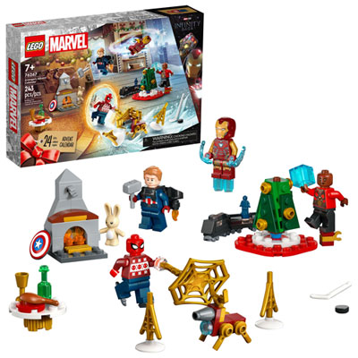 Image of LEGO Marvel: Avengers Advent Calendar - 243 Pieces (76267)