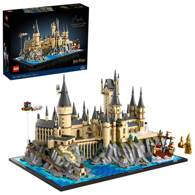 Image of LEGO Harry Potter: Hogwarts Castle and Grounds - 2660 Pieces (76417)