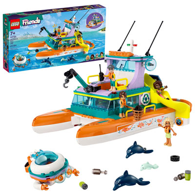 LEGO Friends: Sea Rescue Boat - 717 Pieces (41734) I love the new generation of lego and i love boats