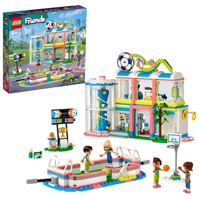 LEGO Friends: Sports Center - 832 Pieces (41744) The build is pretty big, I think its bigger than the lego ideas botanical garden