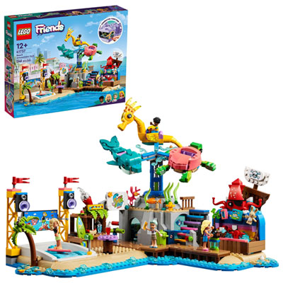 Image of LEGO Friends: Beach Amusement Park - 1348 Pieces (41737)