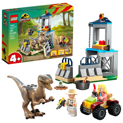 Image of LEGO Jurassic Park: Velociraptor Escape - 137 Pieces (76957)