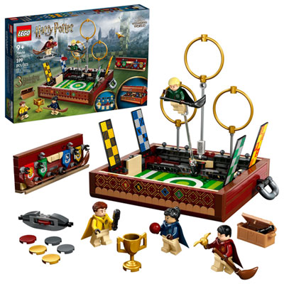 Image of LEGO Harry Potter: Quidditch Trunk - 599 Pieces (76416)