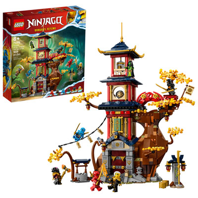 Image of LEGO Ninjago Dragons Rising : Temple of the Dragon Energy Cores - 1029 Pieces (71795)