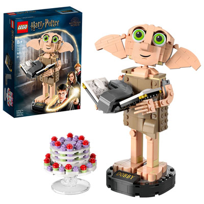 Image of LEGO Harry Potter: Dobby the House-Elf - 403 Pieces (76421)