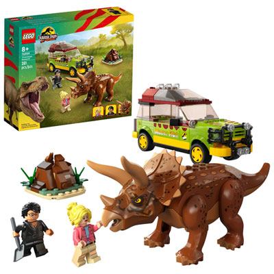 Image of LEGO Jurassic Park: Triceratops Research - 281 Pieces (76959)