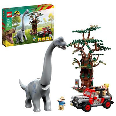 Image of LEGO Jurassic Park: Brachiosaurus Discovery - 512 Pieces (76960)