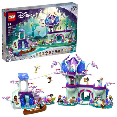 Image of LEGO Disney: The Enchanted Treehouse - 1016 Pieces (43215)
