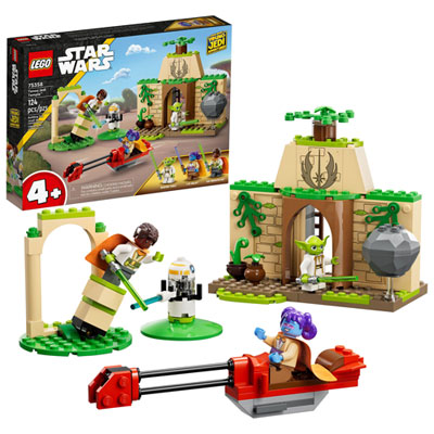 Image of LEGO Star Wars: Tenoo Jedi Temple - 124 Pieces (75358)