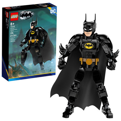 Image of LEGO Super Heroes DC: Batman Construction Figure - 275 Pieces (76259)