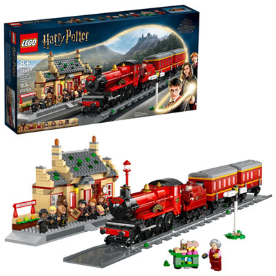 Image of LEGO Harry Potter: Hogwarts Express & Hogsmeade Station - 1074 Pieces (76423)