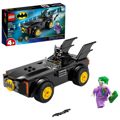 Image of LEGO Super Heroes DC: Batmobile Pursuit: Batman vs. The Joker - 54 Pieces (76264)
