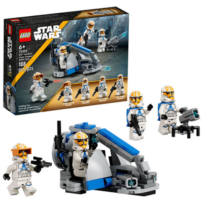 Image of LEGO Star Wars: 332nd Ahsoka’s Clone Trooper Battle Pack - 108 Pieces (75359)