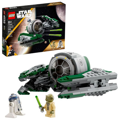 Image of LEGO Star Wars: Yoda's Jedi Starfighter- 253 Pieces (75360)